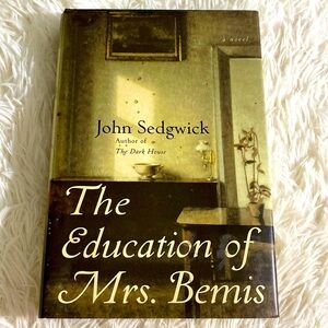 THE EDUCATION OF MRS BEMIS a NOVEL by JOHN SEDGWICK HB EUC